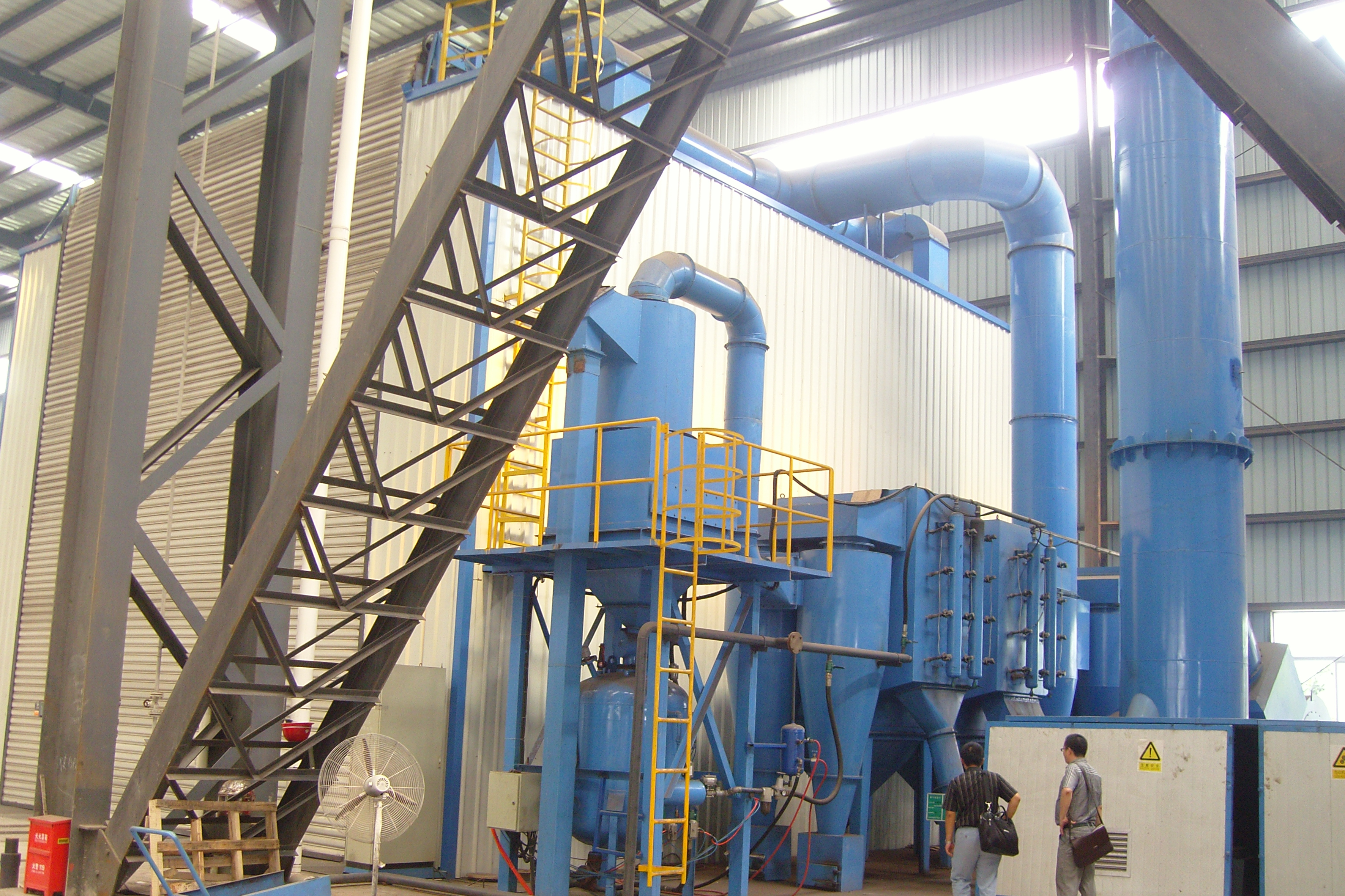 鐵路軸承噴砂機應(yīng)用介紹