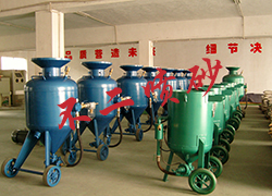 答客戶疑問：為什么你家的噴砂機(jī)比別家的貴？